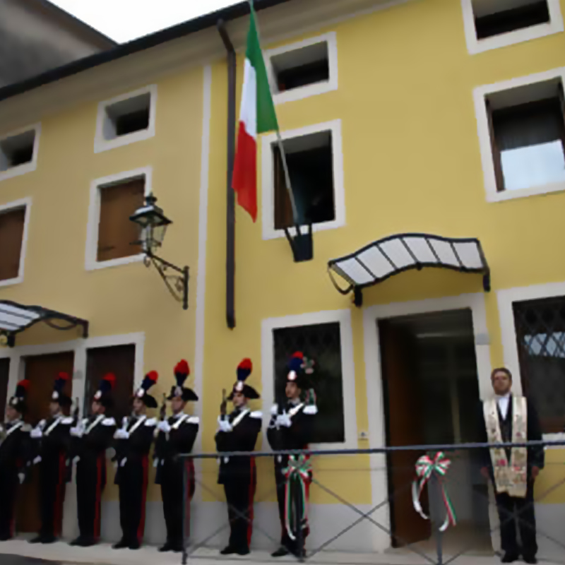 Ristrutturazione caserma dei carabinieri