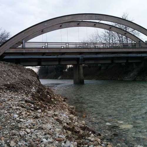 Consolidamento ponte Via Madonna delle Grazie a Schio